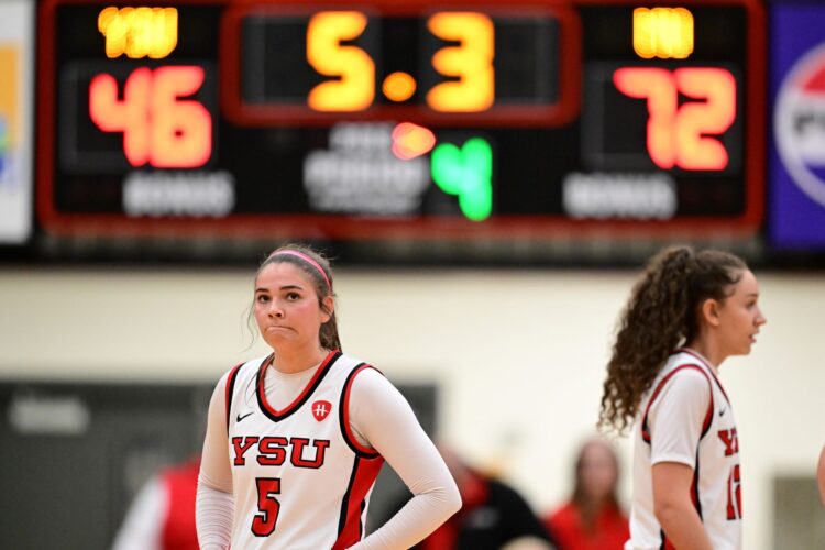 YSU&rsquo;s season ends in WNIT&rsquo;s Super 16 against Marshall